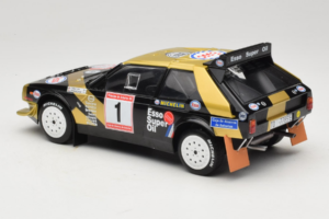 Lancia Delta S4 #1 Rally Asturias 1986 Solido 1:18 S1800810 Metal — billede 6 af 7