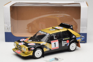 Lancia Delta S4 #1 Rally Asturias 1986 Solido 1:18 S1800810 Metal — billede 7 af 7