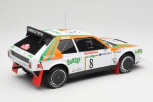 Lancia Delta S4 #8 D. Cerrato / G. Cerri Rally San Remo 1986 IXO 1:18 18RMC133 Metal — billede 2 af 6