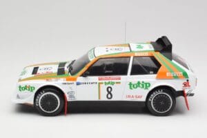 Lancia Delta S4 #8 D. Cerrato / G. Cerri Rally San Remo 1986 IXO 1:18 18RMC133 Metal — billede 3 af 6