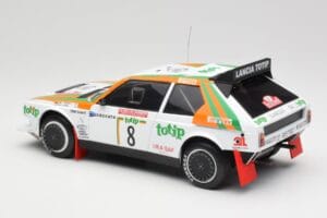 Lancia Delta S4 #8 D. Cerrato / G. Cerri Rally San Remo 1986 IXO 1:18 18RMC133 Metal — billede 5 af 6
