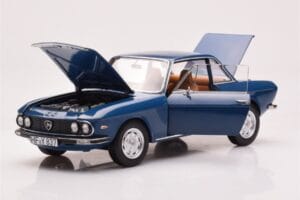 Lancia Fulvia 3 Blå Begrænset Udgave Norev 1:18 187980 Metal — billede 2 af 7