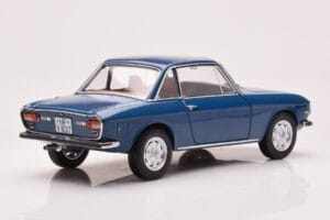 Lancia Fulvia 3 Blå Begrænset Udgave Norev 1:18 187980 Metal — billede 3 af 7
