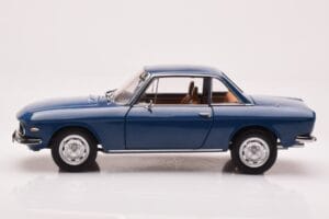 Lancia Fulvia 3 Blå Begrænset Udgave Norev 1:18 187980 Metal — billede 4 af 7