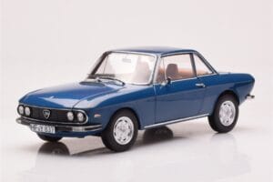 Lancia Fulvia 3 Blå Begrænset Udgave Norev 1:18 187980 Metal