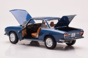 Lancia Fulvia 3 Blå Begrænset Udgave Norev 1:18 187980 Metal — billede 5 af 7