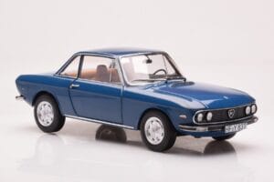 Lancia Fulvia 3 Blå Begrænset Udgave Norev 1:18 187980 Metal — billede 6 af 7