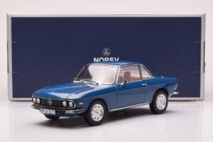 Lancia Fulvia 3 Blå Begrænset Udgave Norev 1:18 187980 Metal — billede 7 af 7