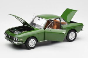 Lancia Fulvia 3 Dublin Grøn Norev 1:18 187983 Metal — billede 2 af 8