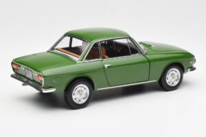 Lancia Fulvia 3 Dublin Grøn Norev 1:18 187983 Metal — billede 3 af 8