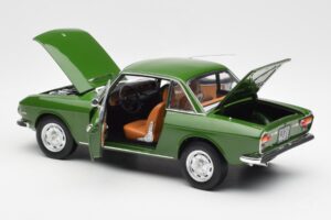 Lancia Fulvia 3 Dublin Grøn Norev 1:18 187983 Metal — billede 5 af 8
