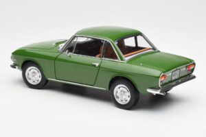 Lancia Fulvia 3 Dublin Grøn Norev 1:18 187983 Metal — billede 7 af 8