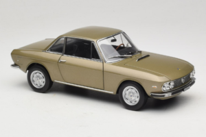 Lancia Fulvia Coupe Bronze Longchamps Norev 1:18 187985 Metal — billede 6 af 8