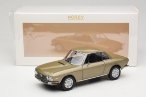 Lancia Fulvia Coupe Bronze Longchamps Norev 1:18 187985 Metal — billede 8 af 8