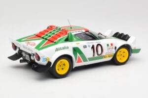 Lancia Stratos #10 S. Munari / S. Maiga Winners Rally Monte Carlo 1976 Minichamps 1:18 155761710 Metal — billede 2 af 6