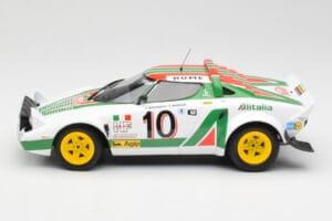 Lancia Stratos #10 S. Munari / S. Maiga Winners Rally Monte Carlo 1976 Minichamps 1:18 155761710 Metal — billede 3 af 6