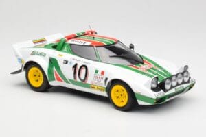 Lancia Stratos #10 S. Munari / S. Maiga Winners Rally Monte Carlo 1976 Minichamps 1:18 155761710 Metal — billede 4 af 6