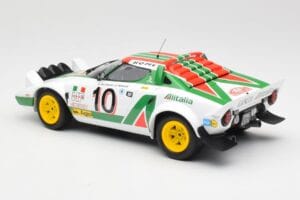 Lancia Stratos #10 S. Munari / S. Maiga Winners Rally Monte Carlo 1976 Minichamps 1:18 155761710 Metal — billede 5 af 6
