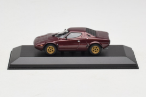 Lancia Stratos Bordeauxrød Minichamps 1:43 LANCIA001 Metal