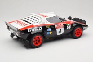 Lancia Stratos HF Gr.4 Sort #0 M. Alen / I. Kivimäki Rally San Remo 1978 Otto 1:12 G088 Resin — billede 2 af 6