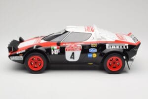 Lancia Stratos HF Gr.4 Sort #0 M. Alen / I. Kivimäki Rally San Remo 1978 Otto 1:12 G088 Resin — billede 3 af 6