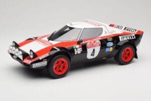 Lancia Stratos HF Gr.4 Sort #0 M. Alen / I. Kivimäki Rally San Remo 1978 Otto 1:12 G088 Resin