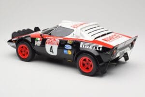 Lancia Stratos HF Gr.4 Sort #0 M. Alen / I. Kivimäki Rally San Remo 1978 Otto 1:12 G088 Resin — billede 5 af 6