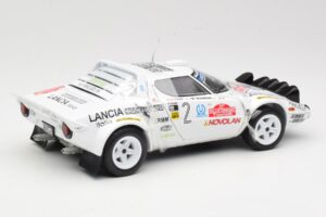 Lancia Stratos HF #2 Jolly Club A. Fassina / M. Mannini Rally Sanremo 1979 Sun Star 1:18 4510 Metal — billede 2 af 6