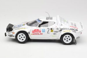 Lancia Stratos HF #2 Jolly Club A. Fassina / M. Mannini Rally Sanremo 1979 Sun Star 1:18 4510 Metal — billede 3 af 6