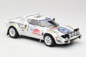 Lancia Stratos HF #2 Jolly Club A. Fassina / M. Mannini Rally Sanremo 1979 Sun Star 1:18 4510 Metal — billede 4 af 6