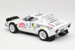 Lancia Stratos HF #2 Jolly Club A. Fassina / M. Mannini Rally Sanremo 1979 Sun Star 1:18 4510 Metal — billede 5 af 6