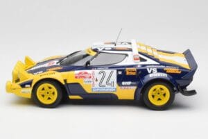 Lancia Stratos HF #24 P. Tabaton / L. Radaelli Rally Sanremo 1980 Minichamps 1:18 155801724 Metal — billede 3 af 6