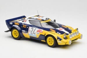 Lancia Stratos HF #24 P. Tabaton / L. Radaelli Rally Sanremo 1980 Minichamps 1:18 155801724 Metal — billede 4 af 6