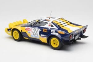 Lancia Stratos HF #24 P. Tabaton / L. Radaelli Rally Sanremo 1980 Minichamps 1:18 155801724 Metal — billede 5 af 6