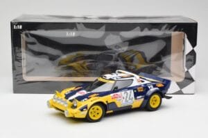 Lancia Stratos HF #24 P. Tabaton / L. Radaelli Rally Sanremo 1980 Minichamps 1:18 155801724 Metal — billede 6 af 6