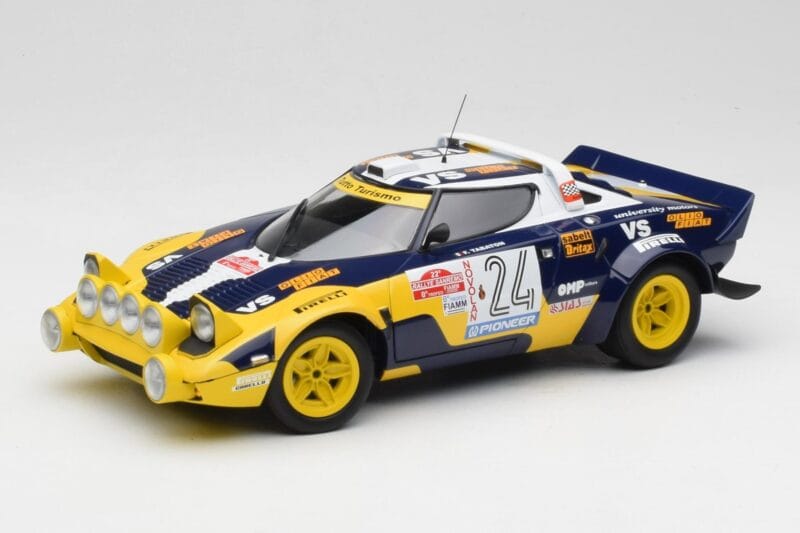 Lancia Stratos HF #24 P. Tabaton / L. Radaelli Rally Sanremo 1980 Minichamps 1:18 155801724 Metal