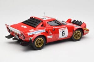Lancia Stratos HF #6 B. Darniche / A. Mahé Winners Tour de France Automobile 1975 Minichamps 1:18 155751706 Metal — billede 2 af 6