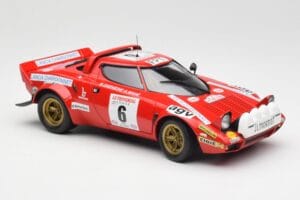 Lancia Stratos HF #6 B. Darniche / A. Mahé Winners Tour de France Automobile 1975 Minichamps 1:18 155751706 Metal — billede 4 af 6
