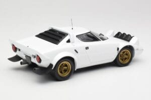 Lancia Stratos HF Stradale Hvid Minichamps 1:18 155741700 Metal — billede 2 af 6