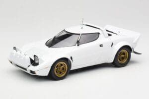 Lancia Stratos HF Stradale Hvid Minichamps 1:18 155741700 Metal