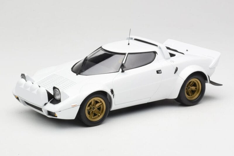 Lancia Stratos HF Stradale Hvid Minichamps 1:18 155741700 Metal
