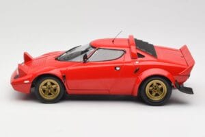 Lancia Stratos Rød Minichamps 1:18 155741701 Metal — billede 3 af 6
