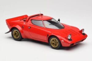 Lancia Stratos Rød Minichamps 1:18 155741701 Metal — billede 4 af 6