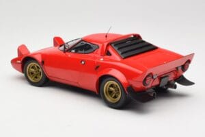Lancia Stratos Rød Minichamps 1:18 155741701 Metal — billede 5 af 6
