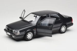 Lancia Thema Turbo 16V LX Serie II Sort Mitica 1:18 202010-D Metal — billede 2 af 8