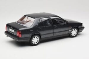 Lancia Thema Turbo 16V LX Serie II Sort Mitica 1:18 202010-D Metal — billede 3 af 8