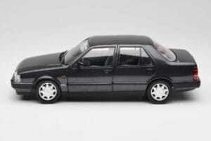 Lancia Thema Turbo 16V LX Serie II Sort Mitica 1:18 202010-D Metal — billede 4 af 8