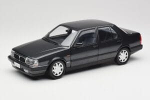 Lancia Thema Turbo 16V LX Serie II Sort Mitica 1:18 202010-D Metal