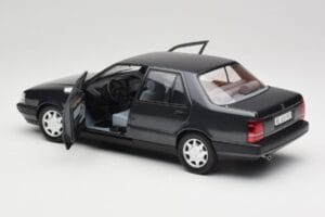 Lancia Thema Turbo 16V LX Serie II Sort Mitica 1:18 202010-D Metal — billede 5 af 8