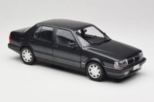 Lancia Thema Turbo 16V LX Serie II Sort Mitica 1:18 202010-D Metal — billede 6 af 8